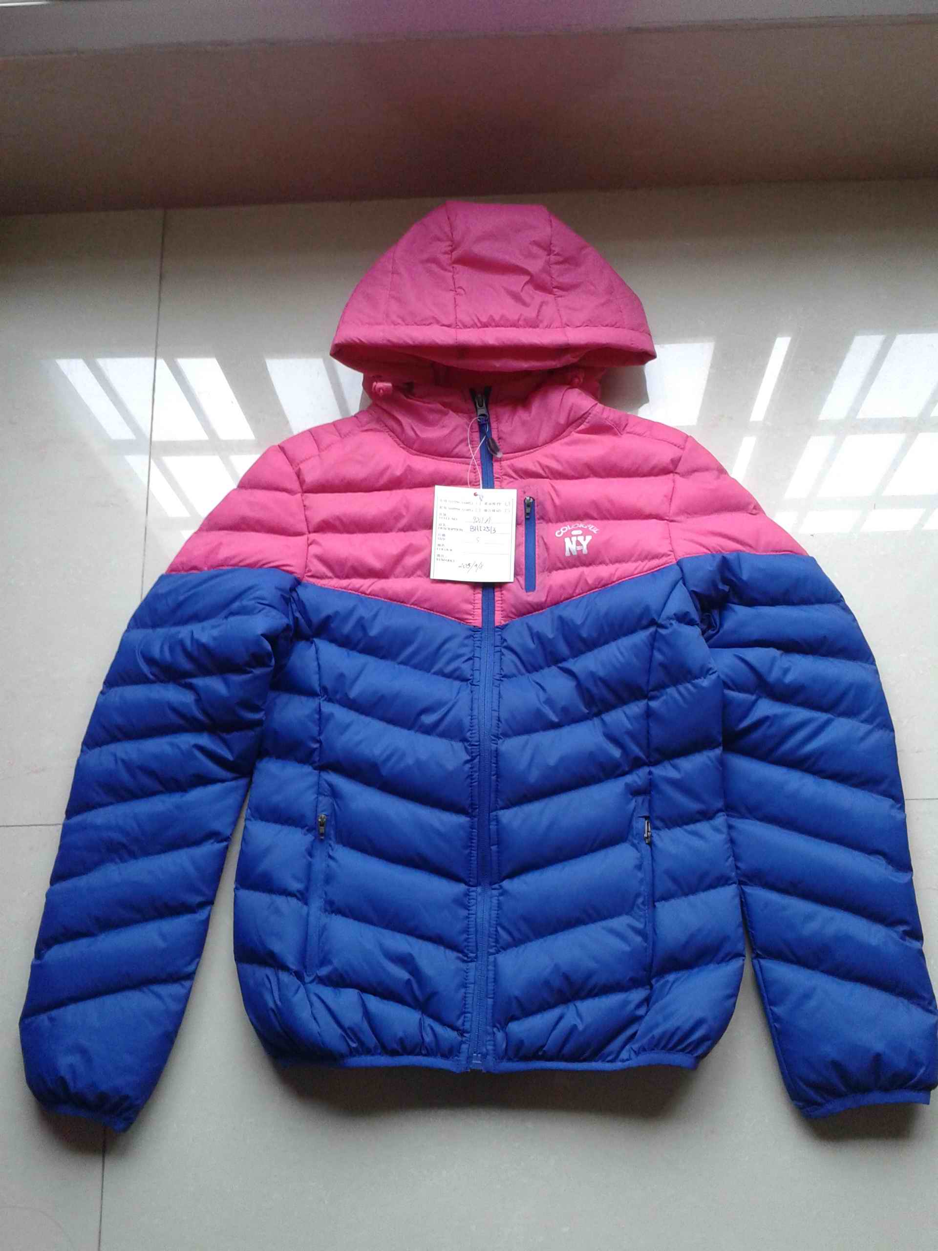 lady padded jacket BHI2513